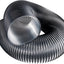 Manguera vacío 8ft 8pulg PVC flexible para recogedor césped DR