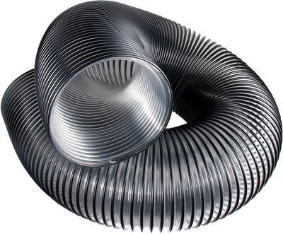 Manguera vacío 8ft 8pulg PVC flexible para recogedor césped DR