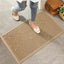 Tapete entrada antiderrap 29x17pulg pack 2