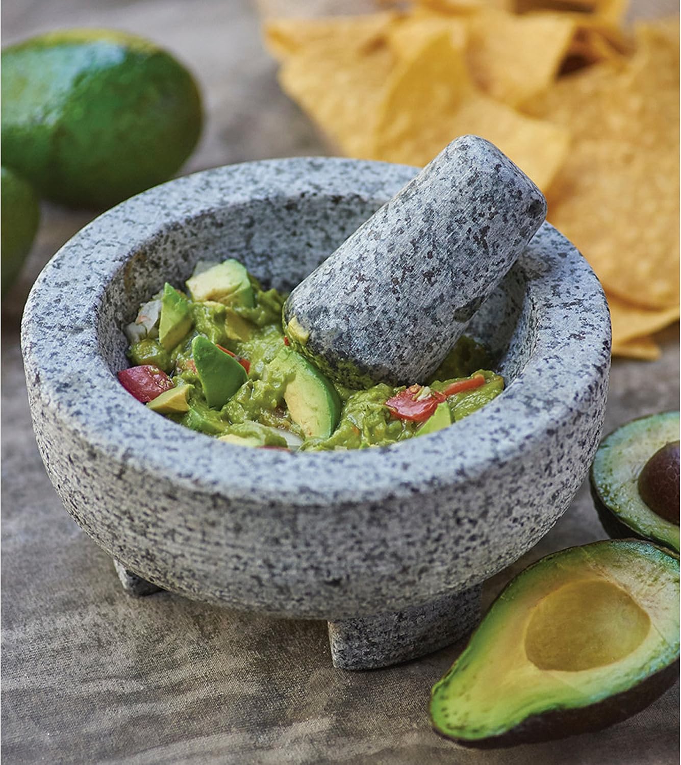 Molcajete Granito Mortero y Molcajete