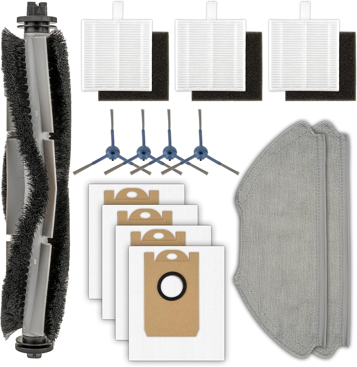 Kit 14 Pzas Repuesto Airrobo T20 T25 T30