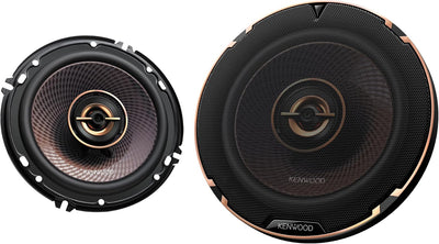 Altavoces auto 6.5" 2 vías 320W cono woofer tweeter