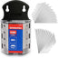 Cuchillas acero SK5 paquete 100 con dispensador