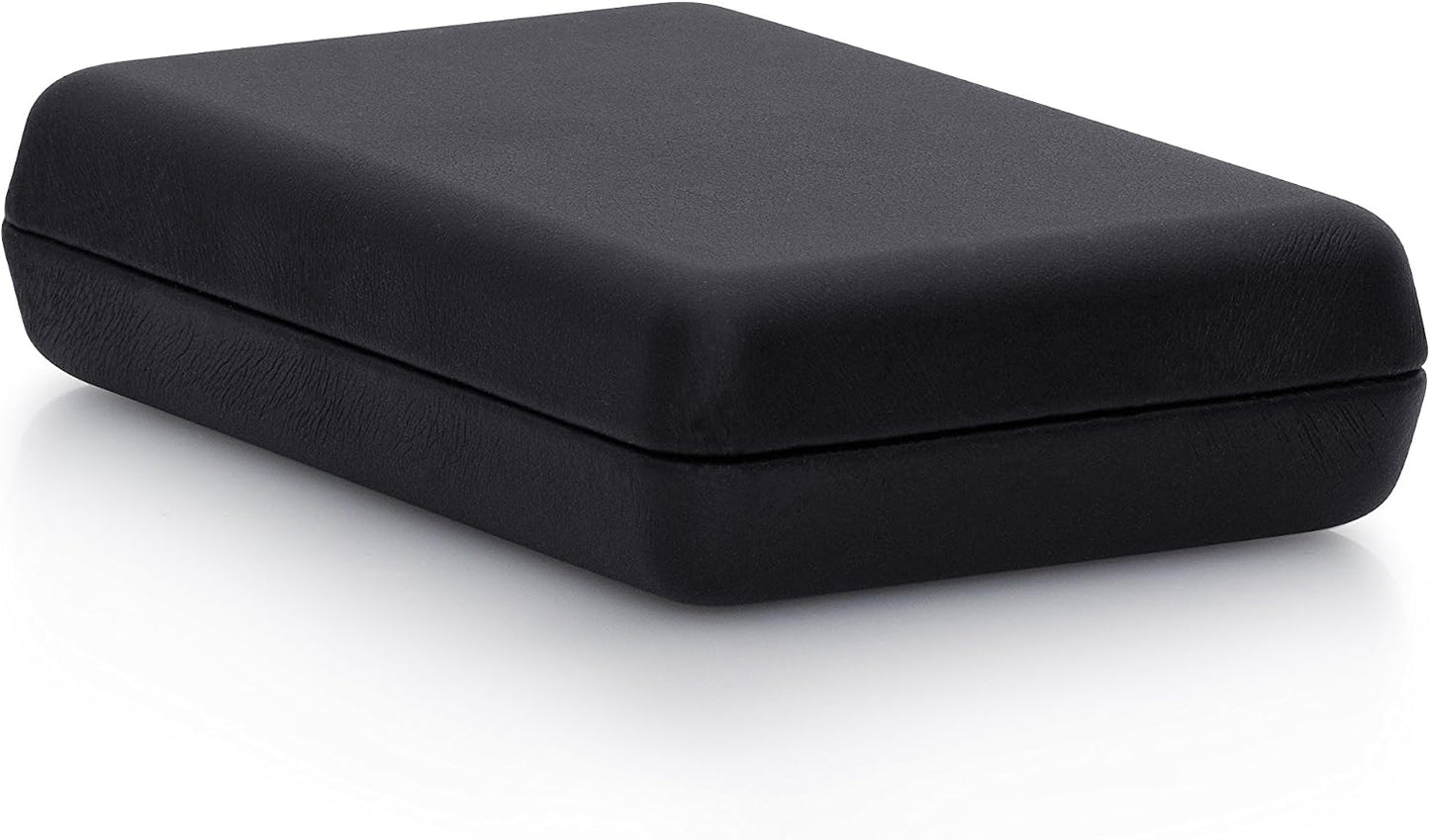 Caja anillos compromiso plana delgada propuesta