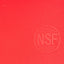 Tabla cortar plástico NSF 24x18pulg roja