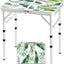 Mesa camping plegable aluminio ajustable 2ft con asa