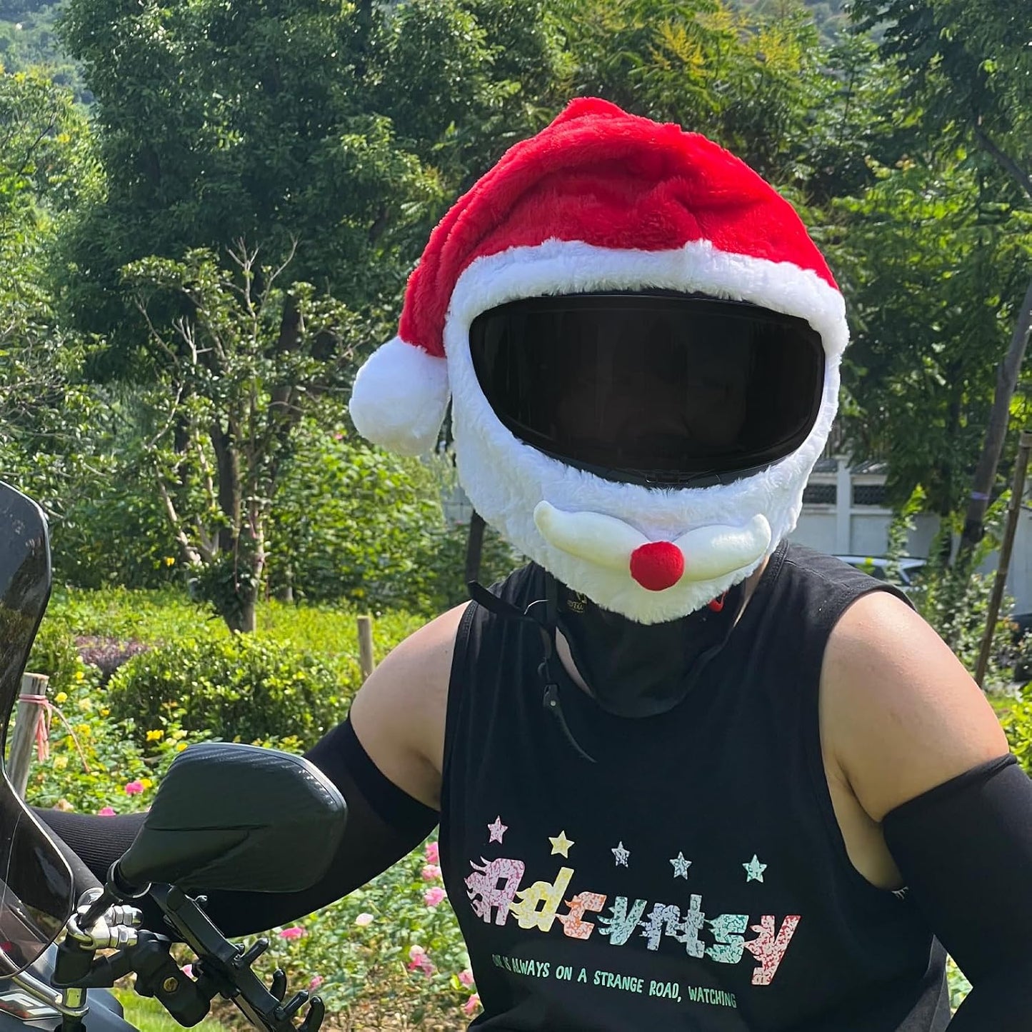 Fundas para casco motocicleta cara completa y regalos