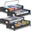 4 Pzas Organiz. Almacenamiento Cama con Ruedas XXL 60L