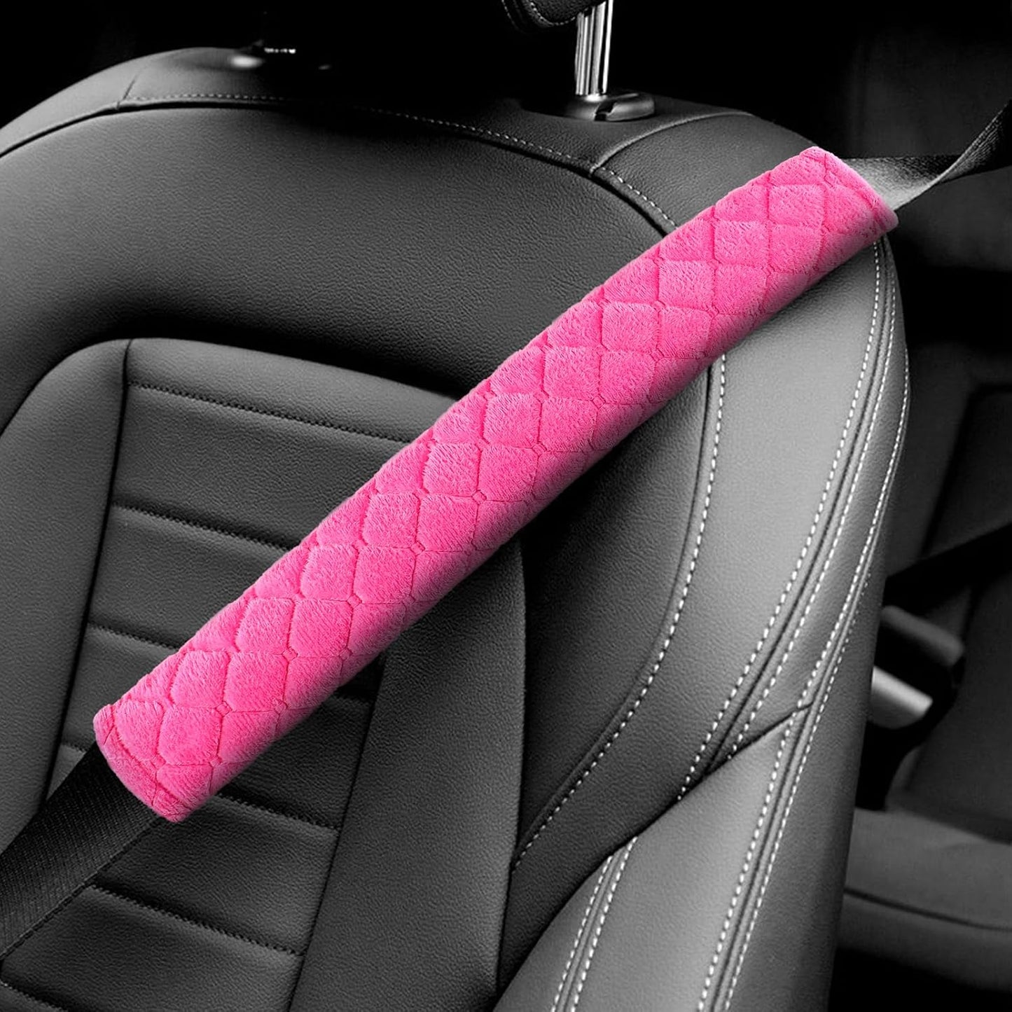 Fundas cinturón seguridad automóvil 15pulg set 2