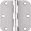Bisagras puerta interior 3.5x3.5pulg acero níquel satinado set12