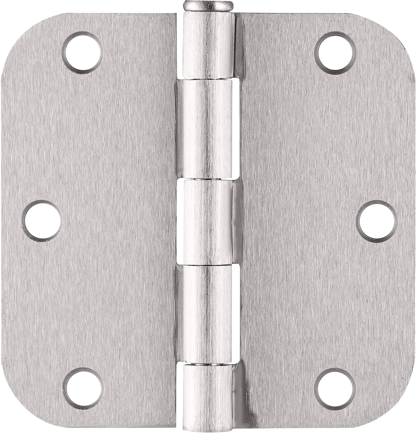 Bisagras puerta interior 3.5x3.5pulg acero níquel satinado set12