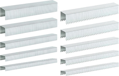 Grapas Galvanizadas T/50 Paquete 5 Tamaños