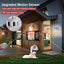 2 Luces Pared Exterior Bronce Sensor Movimiento Moderna