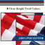 Bandera McLovin 3x5ft decoración dormitorio universitario