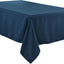 Mantel diario 65x160pulg color azul marino