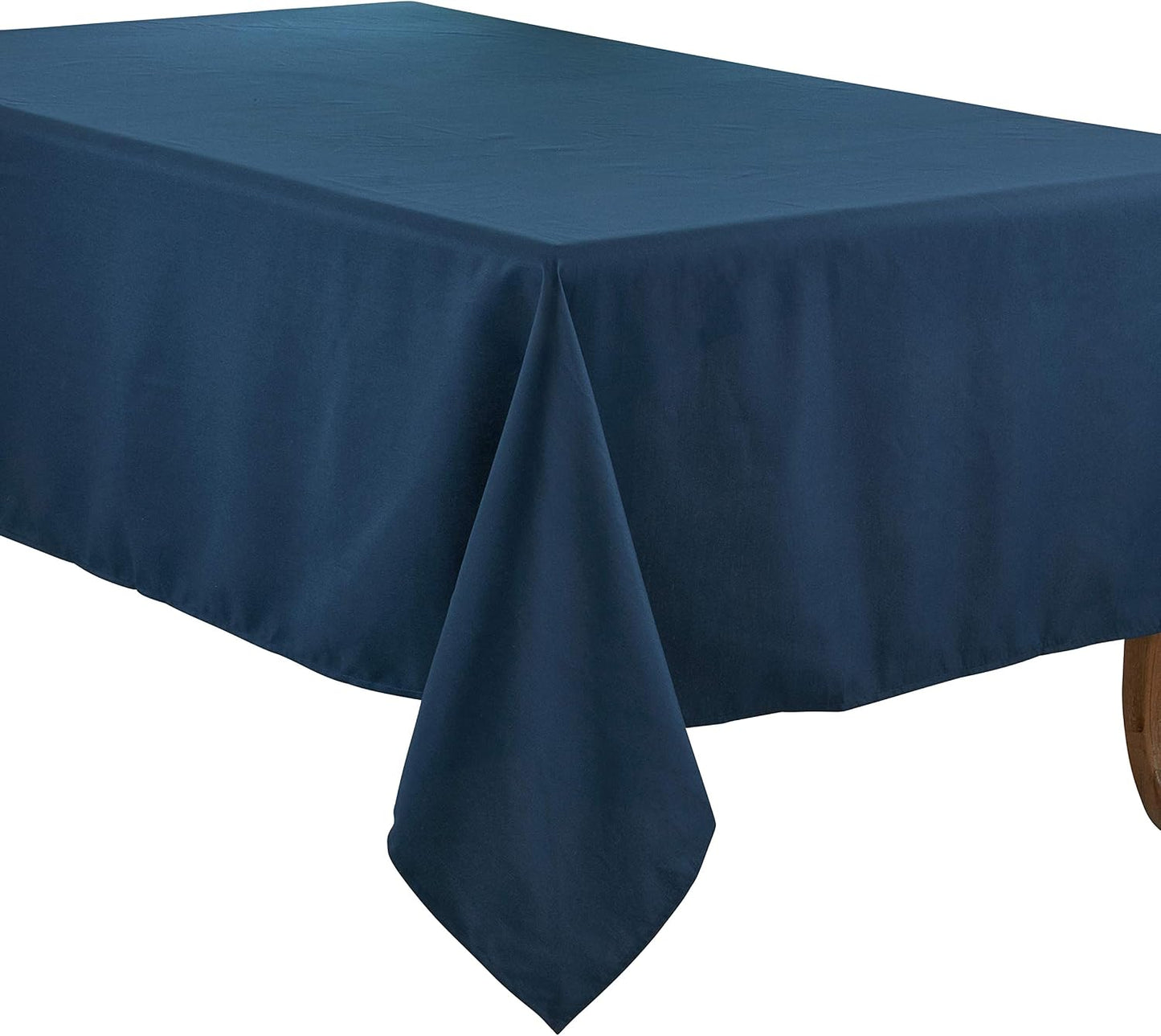Mantel diario 65x160pulg color azul marino