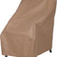Funda silla patio 26" resistente agua apilable