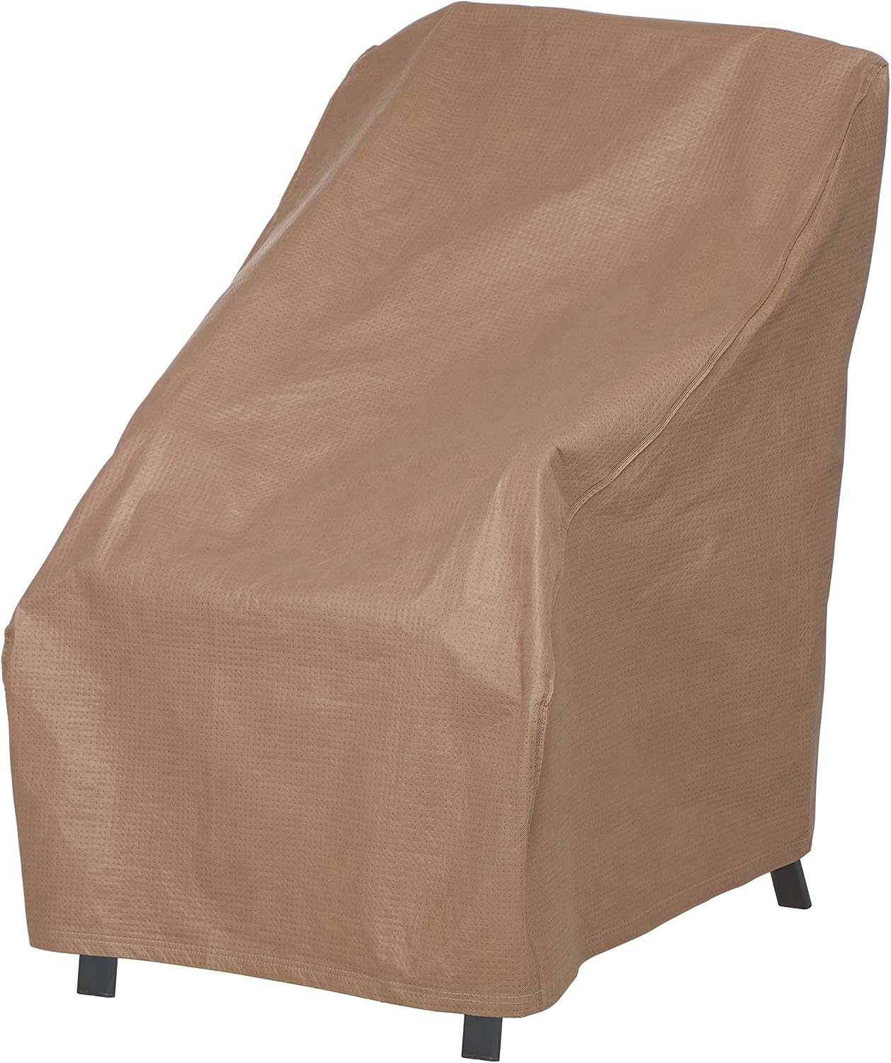 Funda silla patio 26" resistente agua apilable