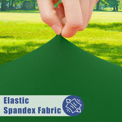 Mantel elástico mesa rectangular 6ft exterior camping
