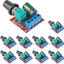 Controlador velocidad motor DC 3-35V 5A LED Dimmer 90W