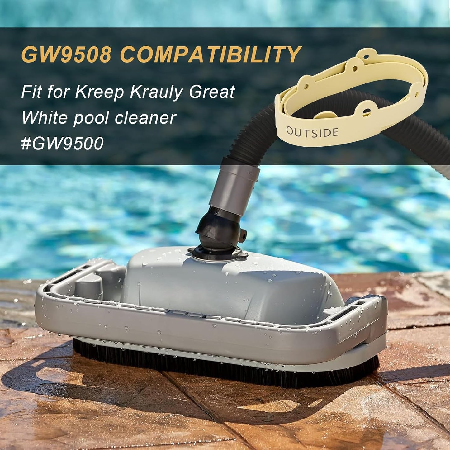 2 Pzas Faldón Vacío Comp Pentair GW9500