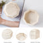 Caja terciopelo anillos boda estilo vintage champán
