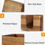 Soporte notas adhesivas madera acacia escritorio