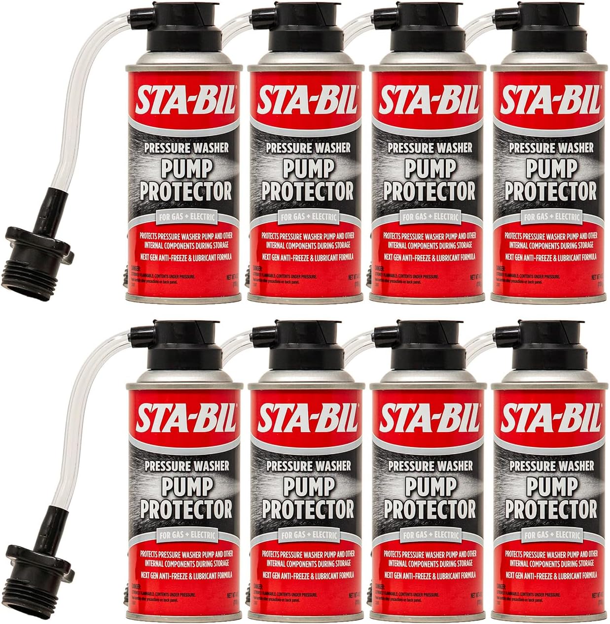 Protector bomba lavadora presión 4oz fórmula anticongelante