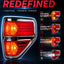 Ensamble luces traseras Ford F150 F-