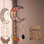 Campanillas cristal atrapasueños 7 chakras decoración yoga