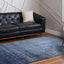 Alfombra área Jennifer 5x8ft rectangular azul marino