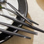 Set 40 Pzas Cubiertos Acero Inox 18/10 para Hogar Cocina