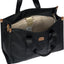Bolsa compras mediana impermeable con bolsillo laptop