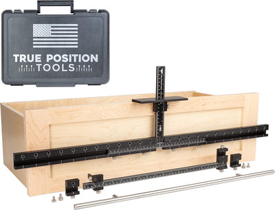 Jig hardware gabinete instala tiradores largos EE.UU.