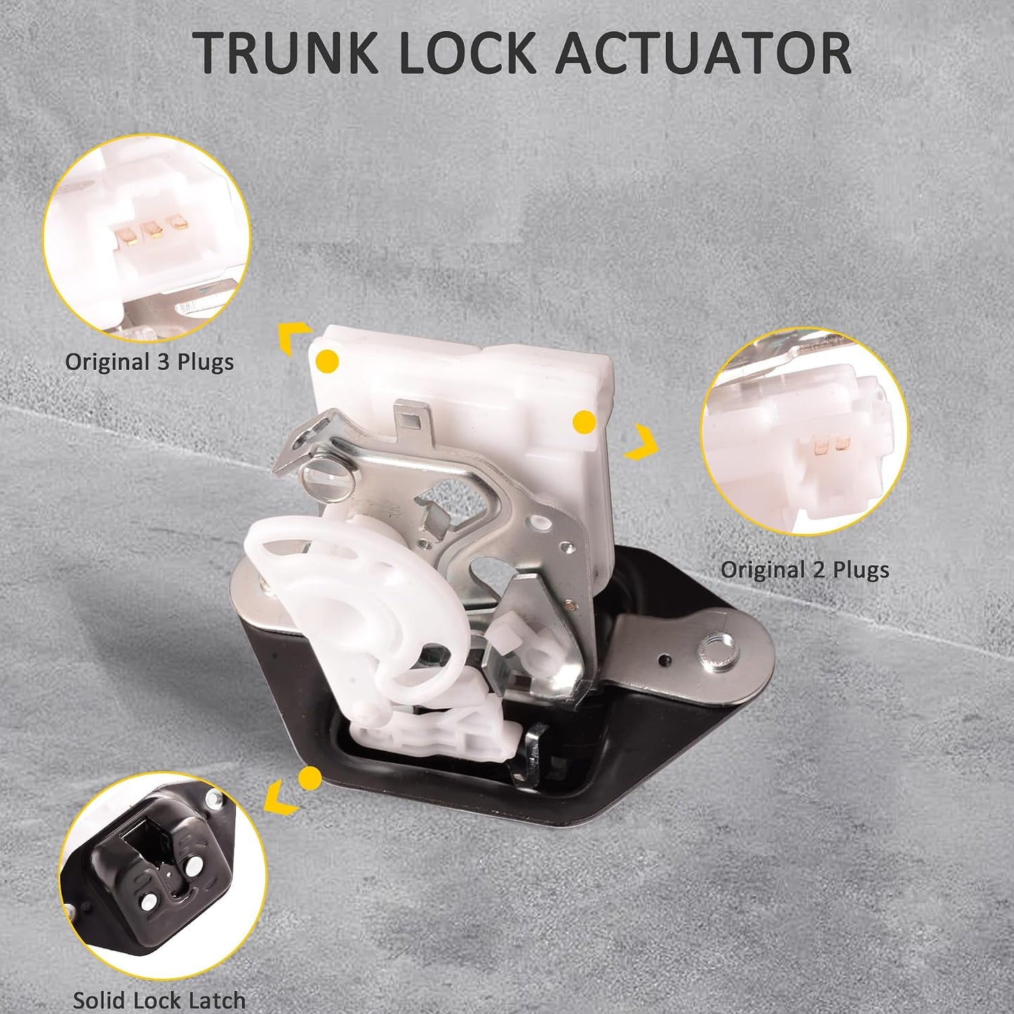 Actuador puerta trasera comp Honda Odyssey 05-10