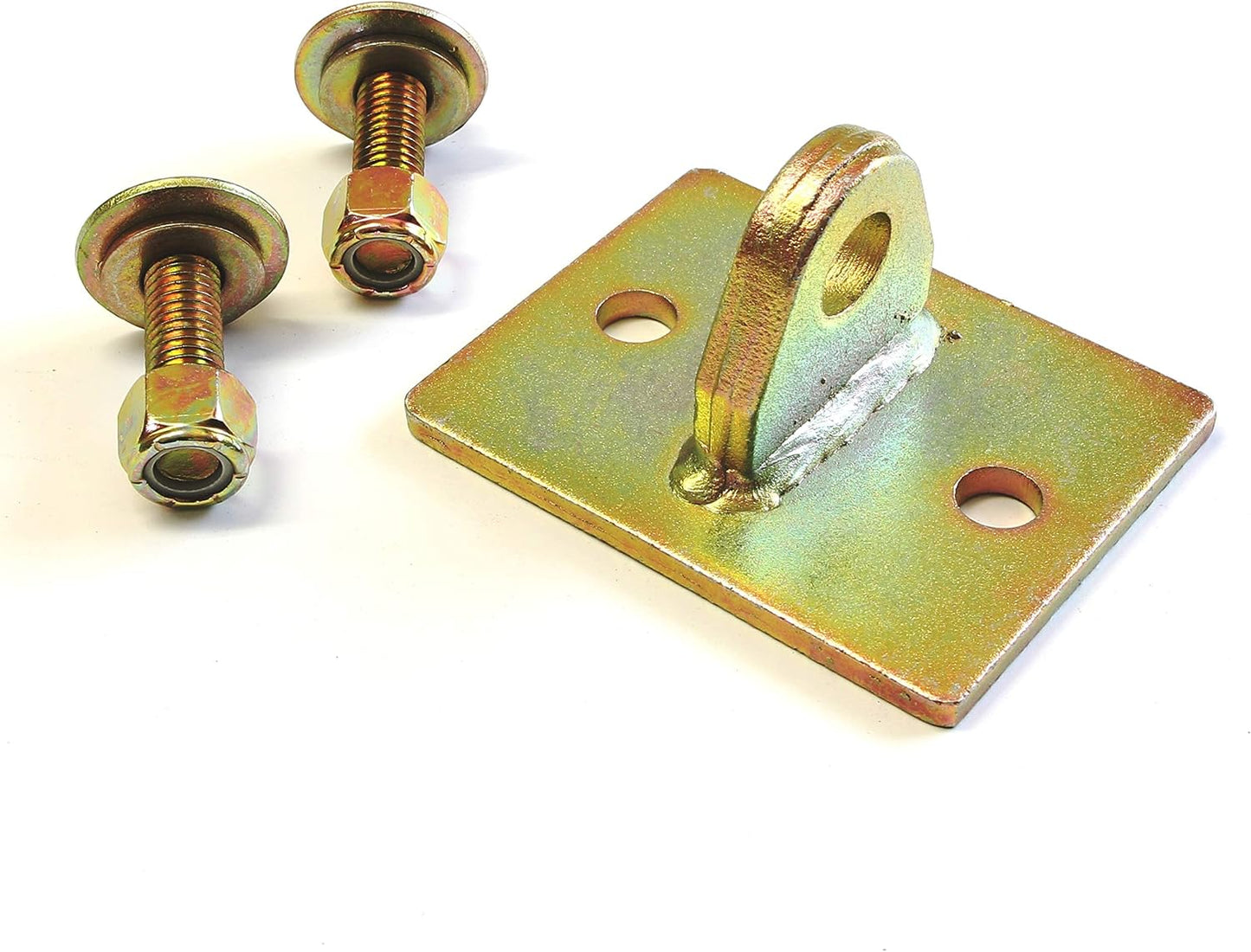 2 Soportes Horquilla Atornillados 1/2" Con Placa