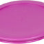 Tapa redonda para tazones cristal 4 tazas plástico