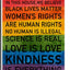 Bandera doble cara Rainbow Black Lives Matter 12.5x