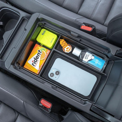 Bandeja organizadora consola 2pzas y caja reposabrazos CR-V