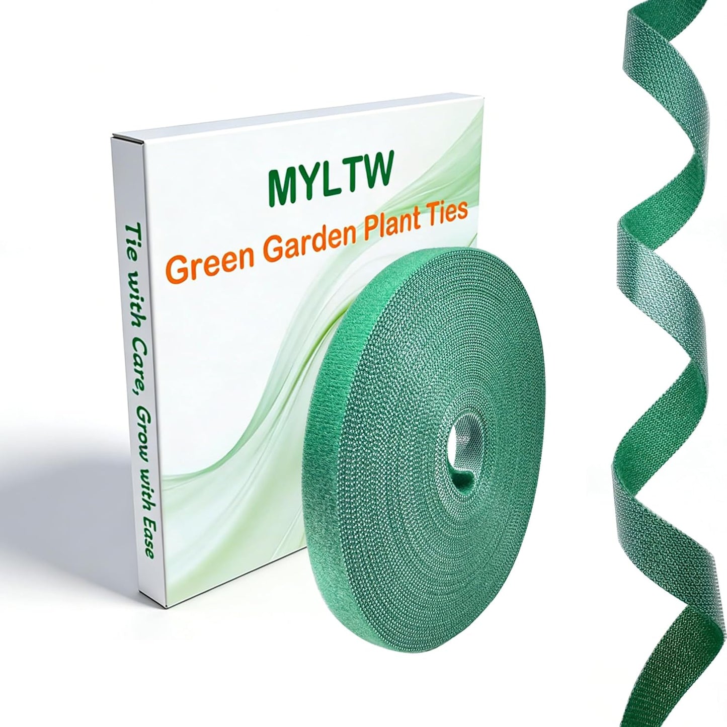 Lazos reutilizables para plantas trepadoras de nailon 50pulg