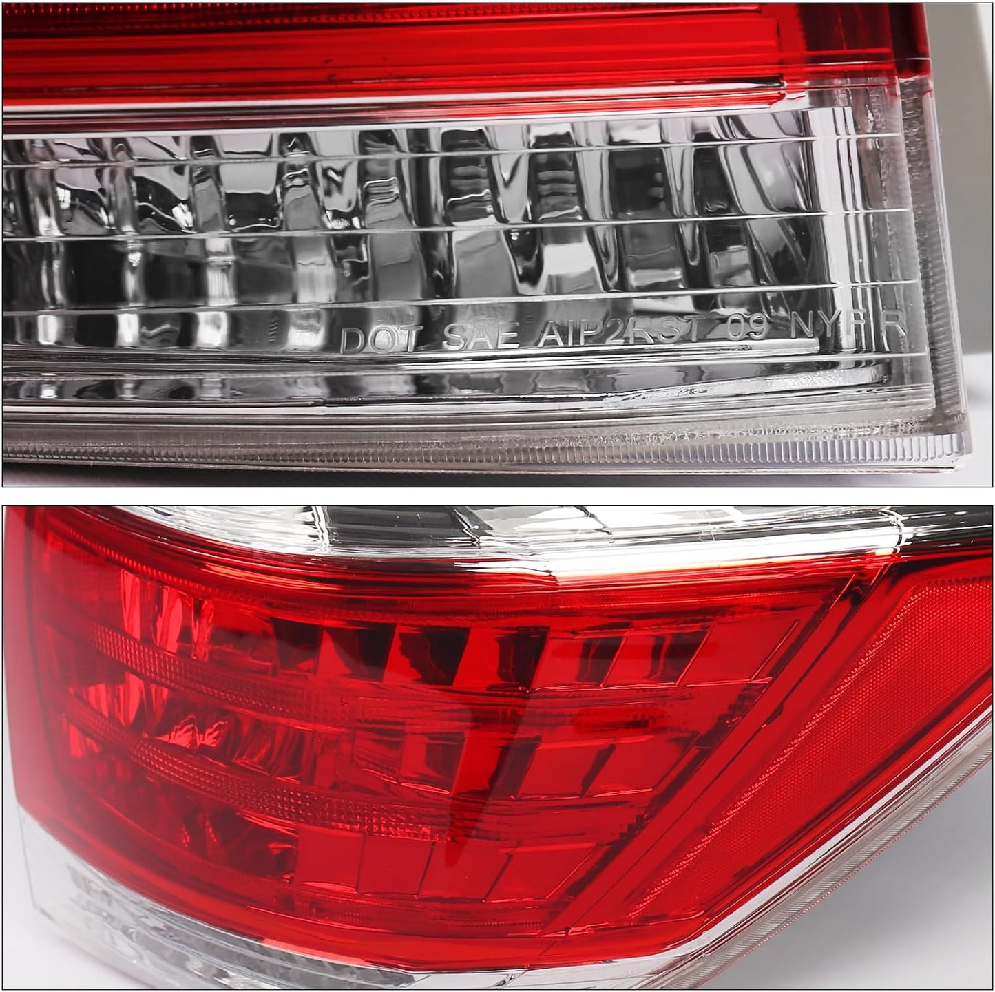 Luz trasera derecha Toyota Highlander 11-13 repuesto TOE070