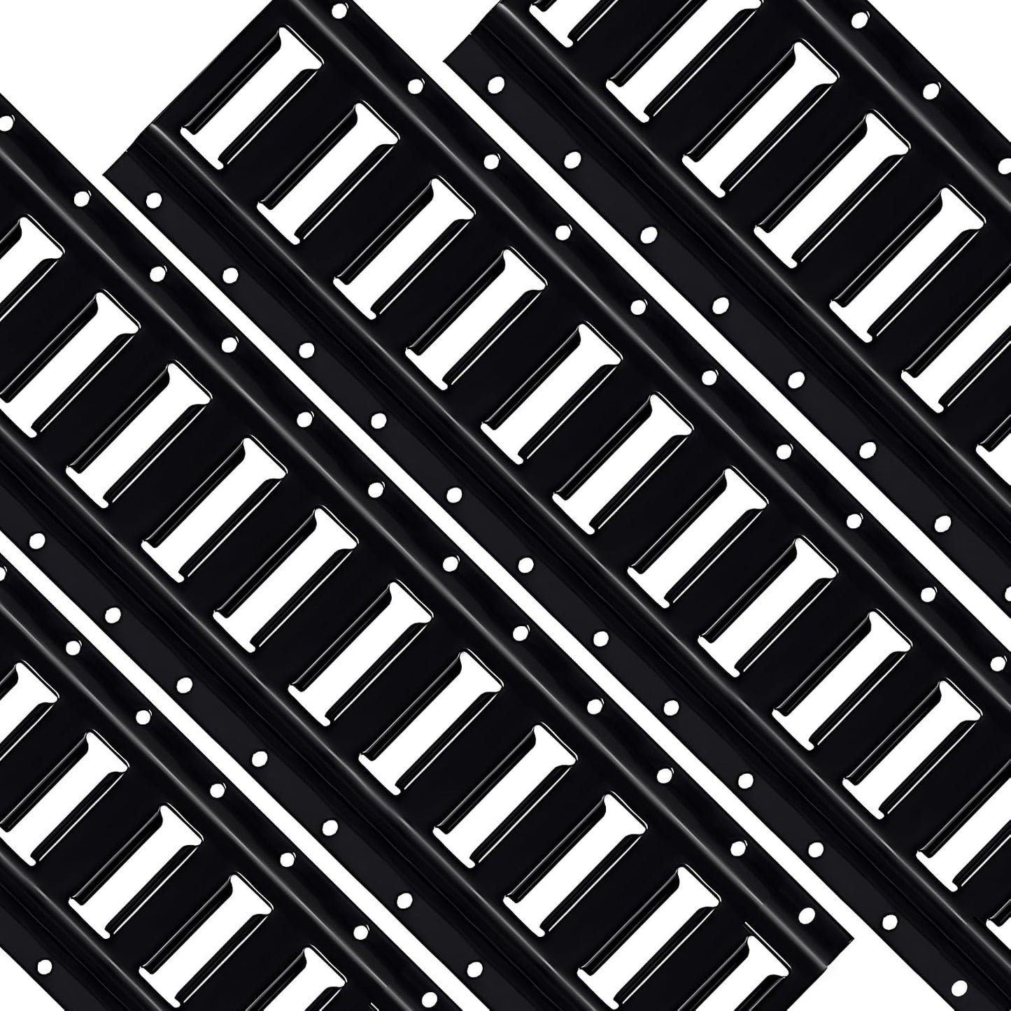 Rieles E para garaje pack 4 2ft resistencia 6000lb