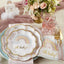 Decoraciones baby shower arcoíris boho 7pulg