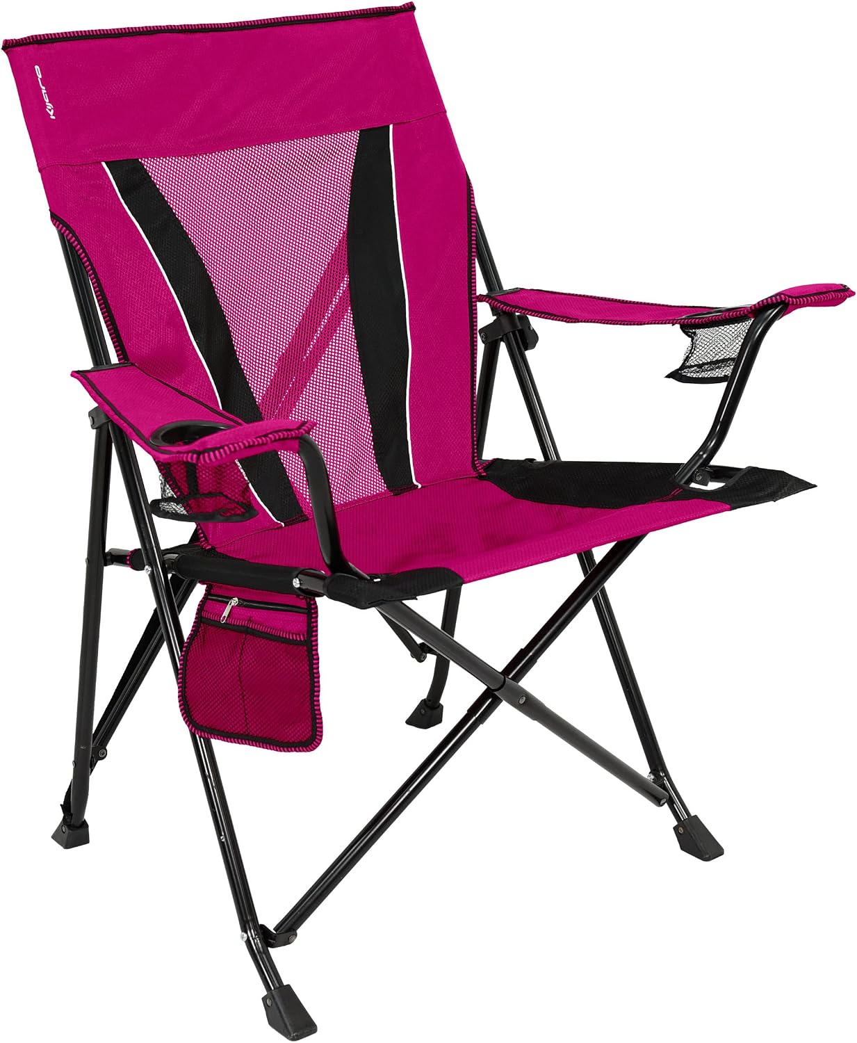 Silla camping XXL Dual Lock plegable 400lb deportes