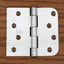 Bisagra seguridad acero inox 4x4.25 5/8 pin remachado set 3