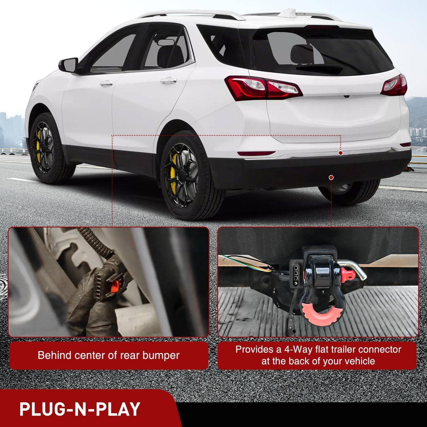 Kit arnés 4 pines 56429 para GMC Terrain Chevrolet