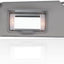 Visera solar conductor Honda Accord con espejo luz