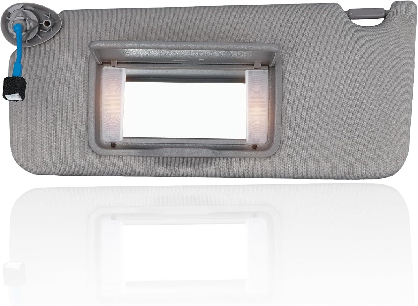 Visera solar conductor Honda Accord con espejo luz