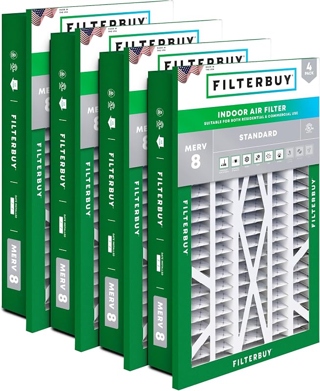 Filtros horno aire AFB Silver MERV 8 4unid