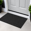 Felpudo Onyx hierro 18x30" antiderrap exterior